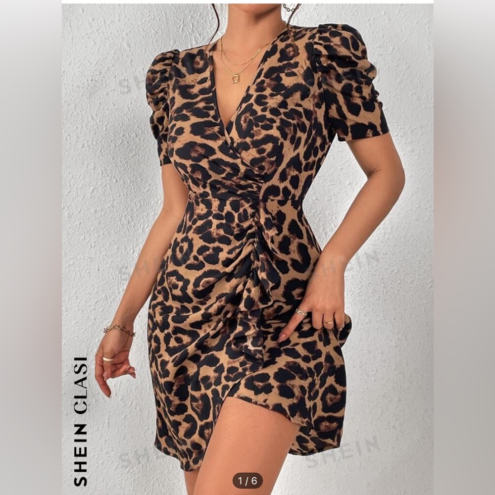 Leopeard dress